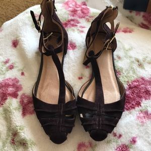 NWOT Joie Purple Sandals